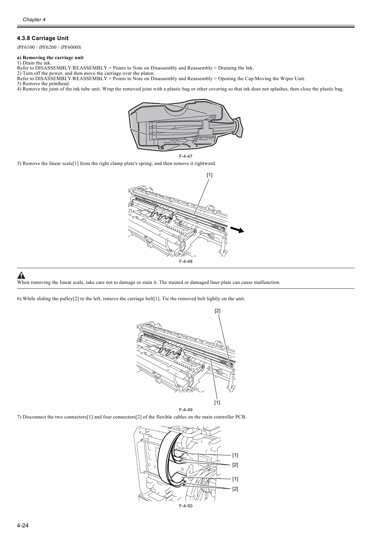 Canon imagePROGRAF iPF6200 Service Manual-3